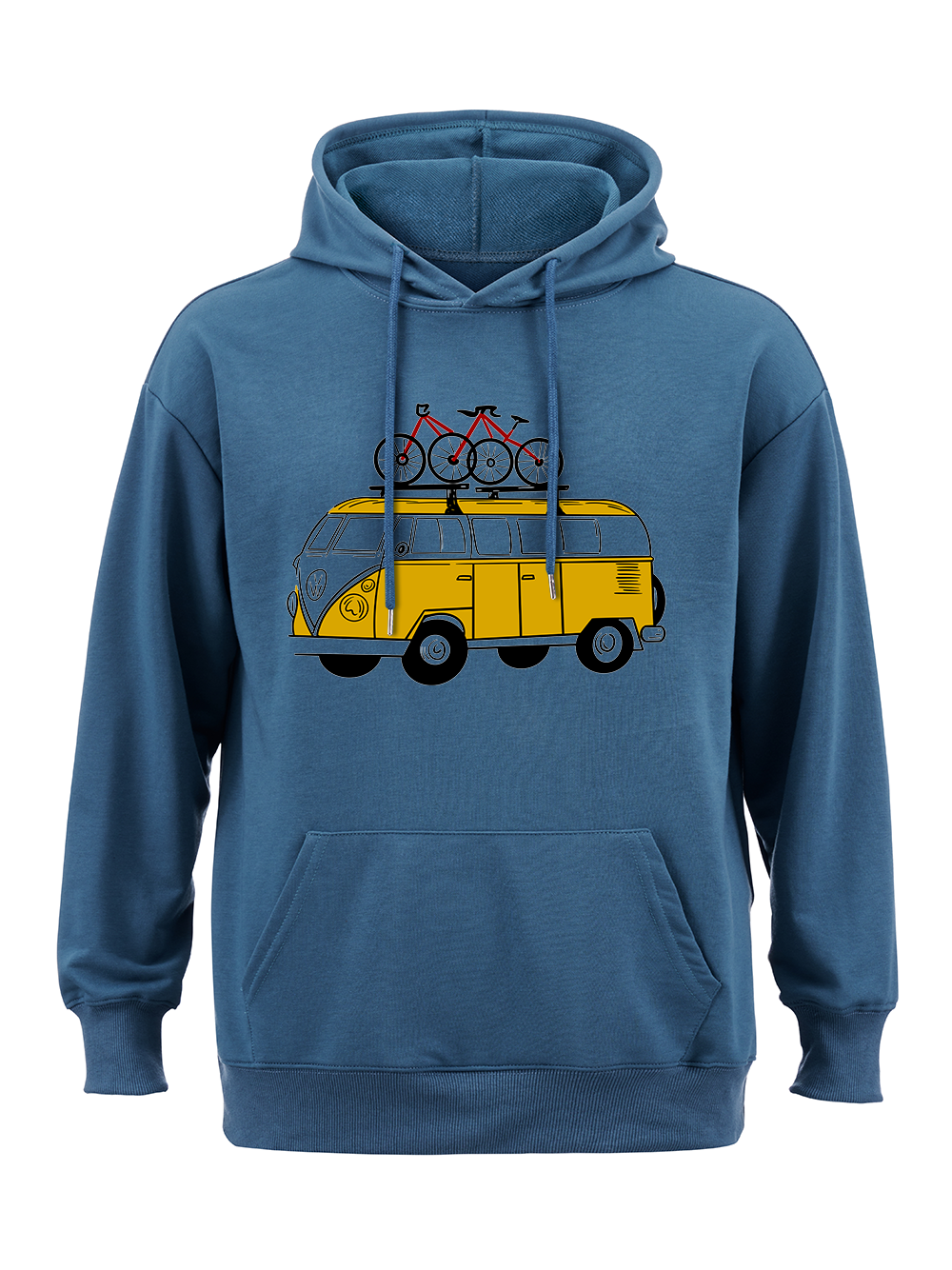 Orionride Yellow Bus Classic Hoodie