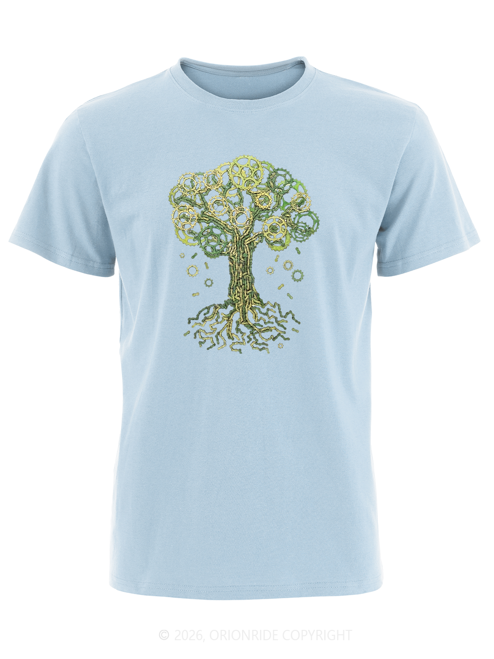 Orionride Gear Tree Short Sleeves Bike T-Shirt