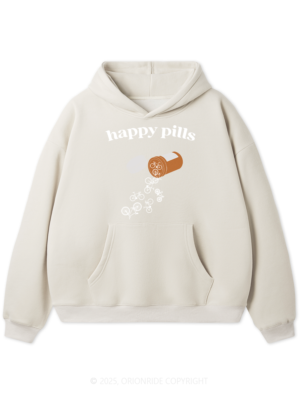 Orionride Happy Pills Fleece Hoodie