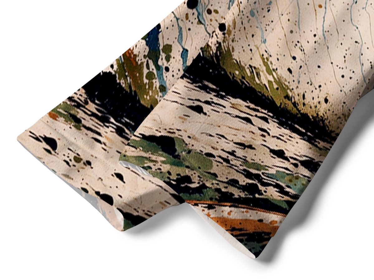 Orionride Topographic Rush Long Sleeve Downhill Jersey