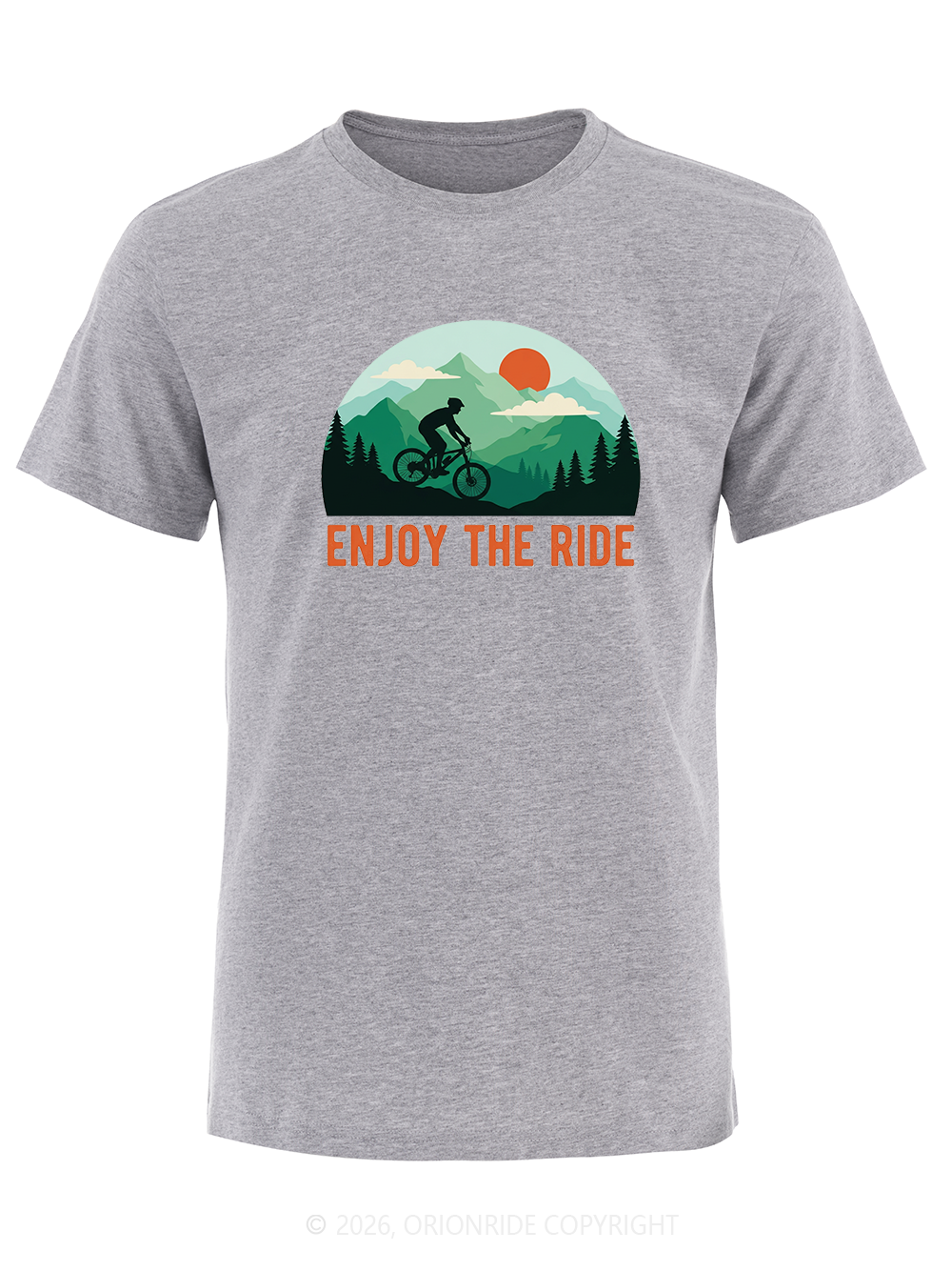 Orionride Enjoy The Ride Short Sleeves Bike T-Shirt