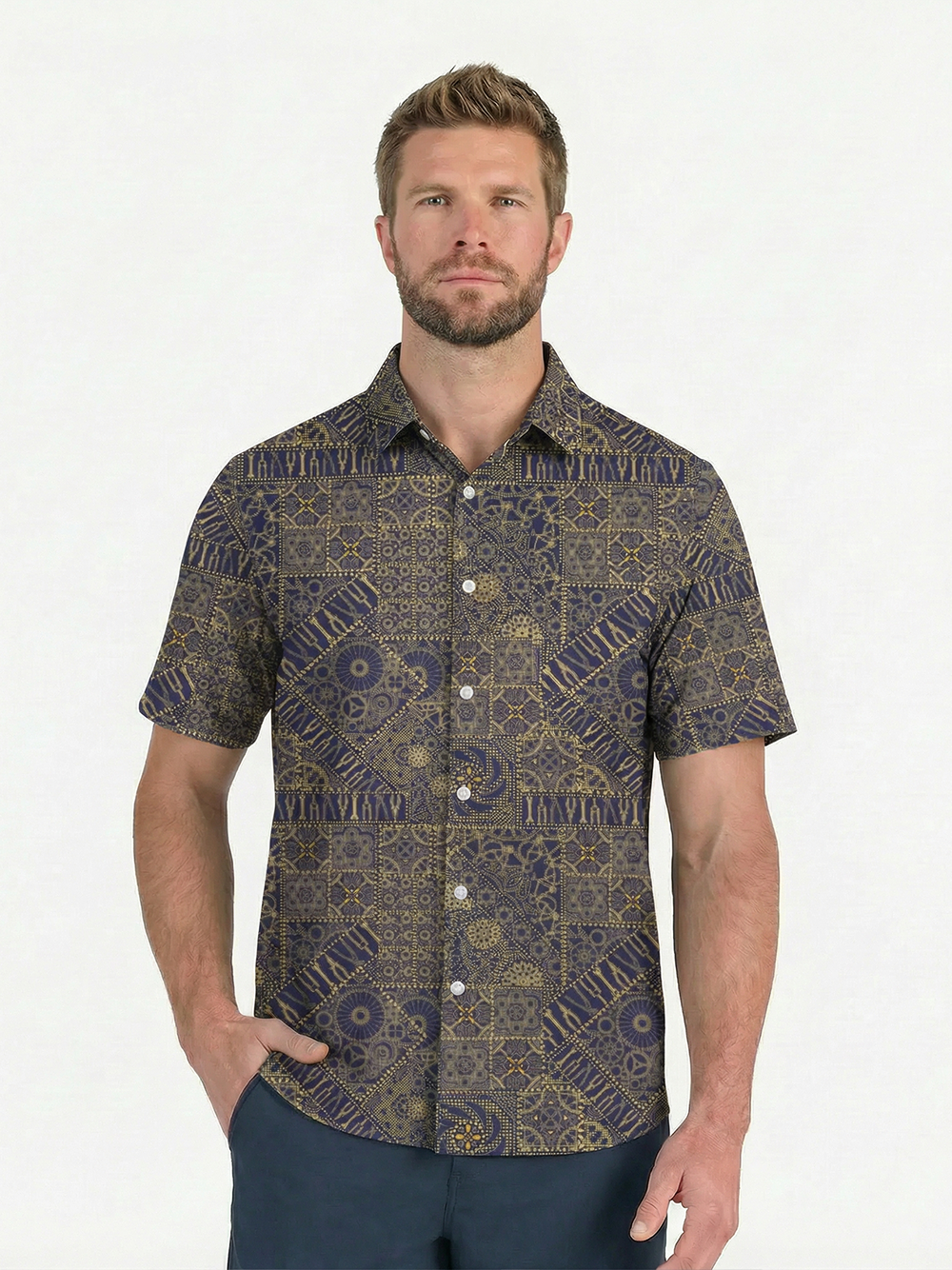 Orionride Advanced Parts Zipper Pockets Ultra Lightweight Short Sleeves Gravel Shirt