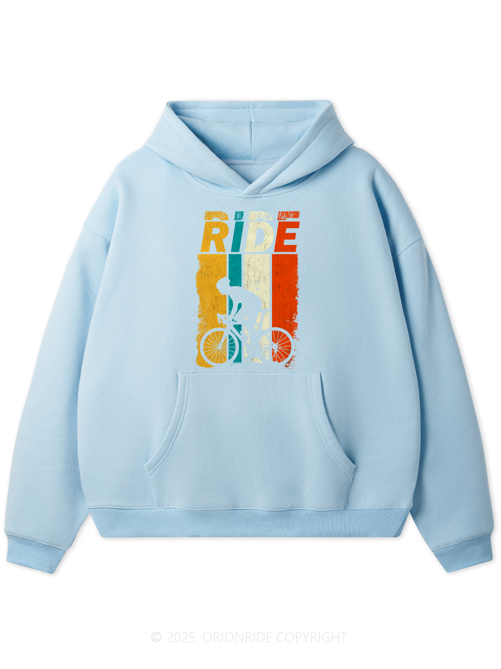 Orionride Color RIDE Fleece Hoodie