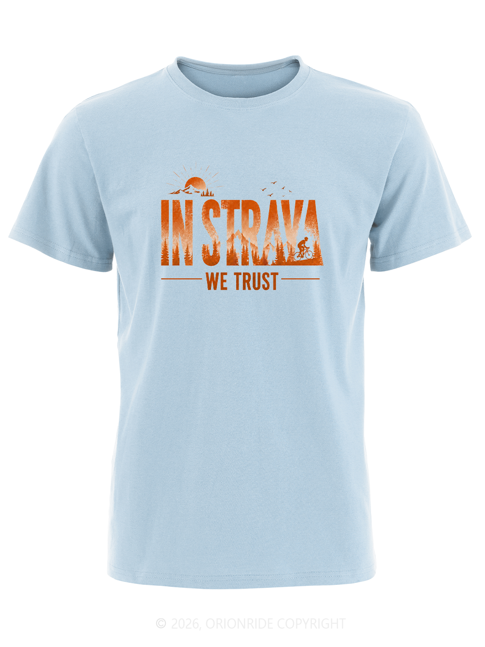 Orionride We Trust Short Sleeves Bike T-Shirt