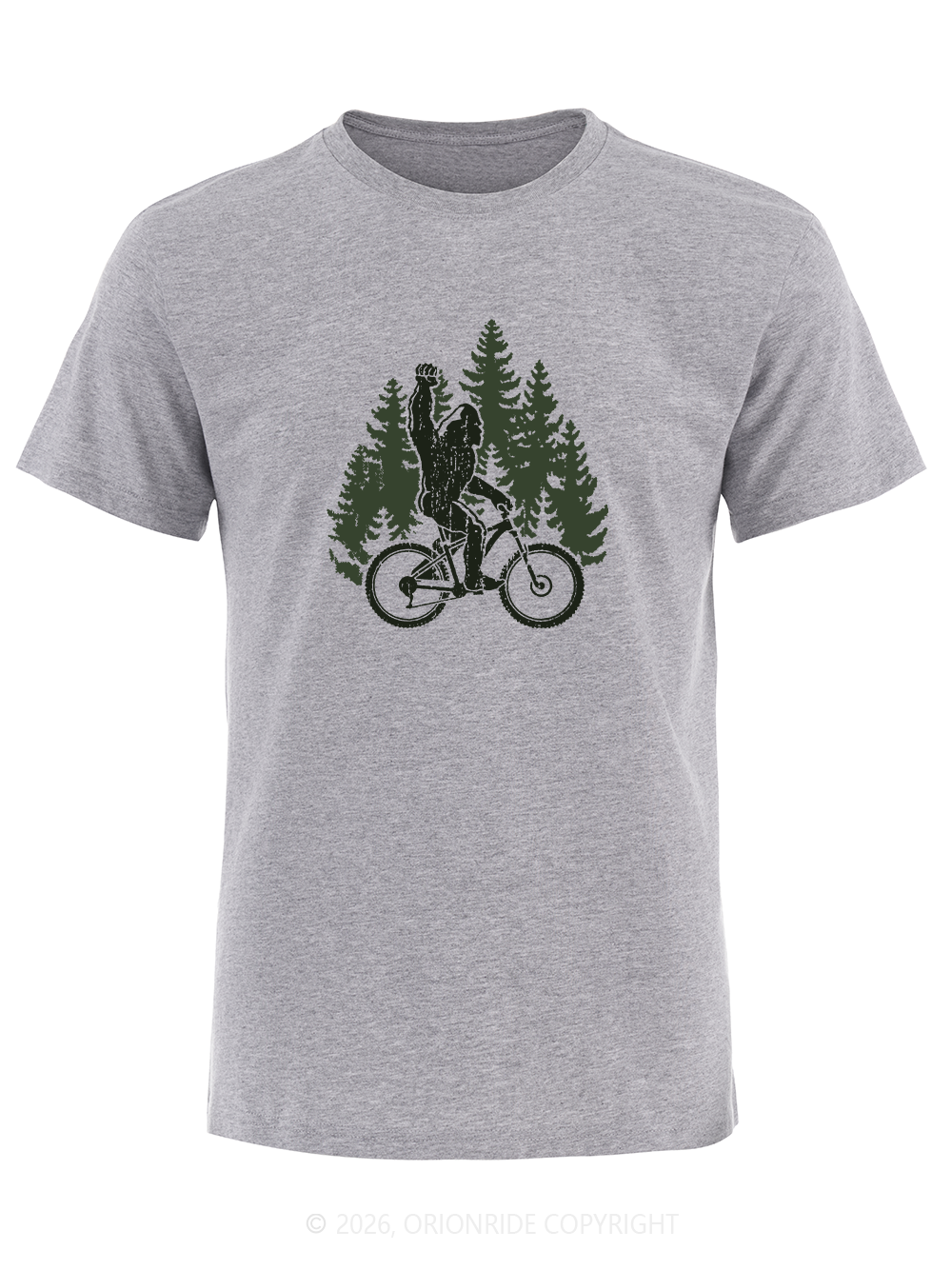 Orionride Believe In The Ride Short Sleeves Bike T-Shirt