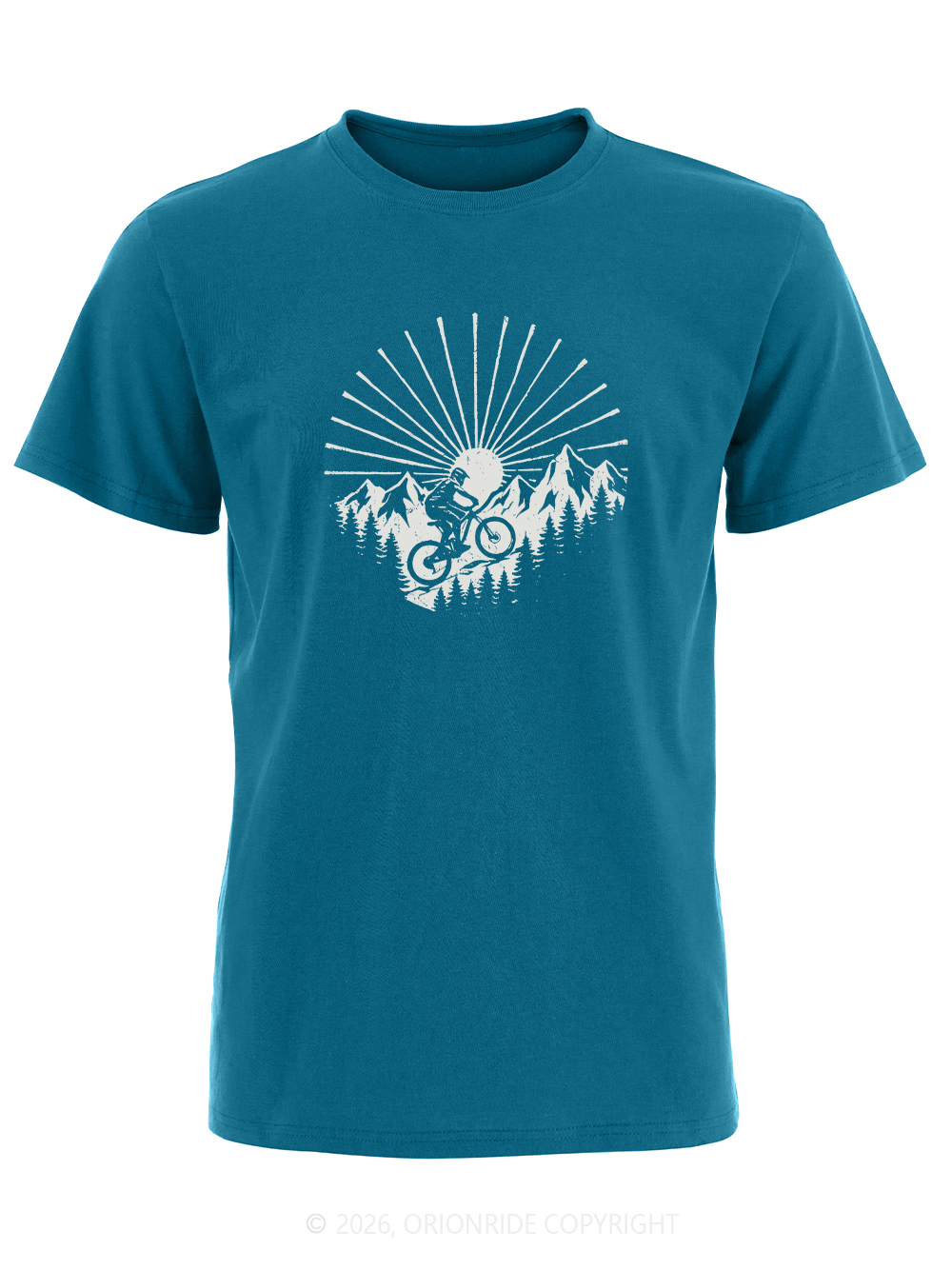 Orionride Hillside Challenge Short Sleeves Bike T-Shirt