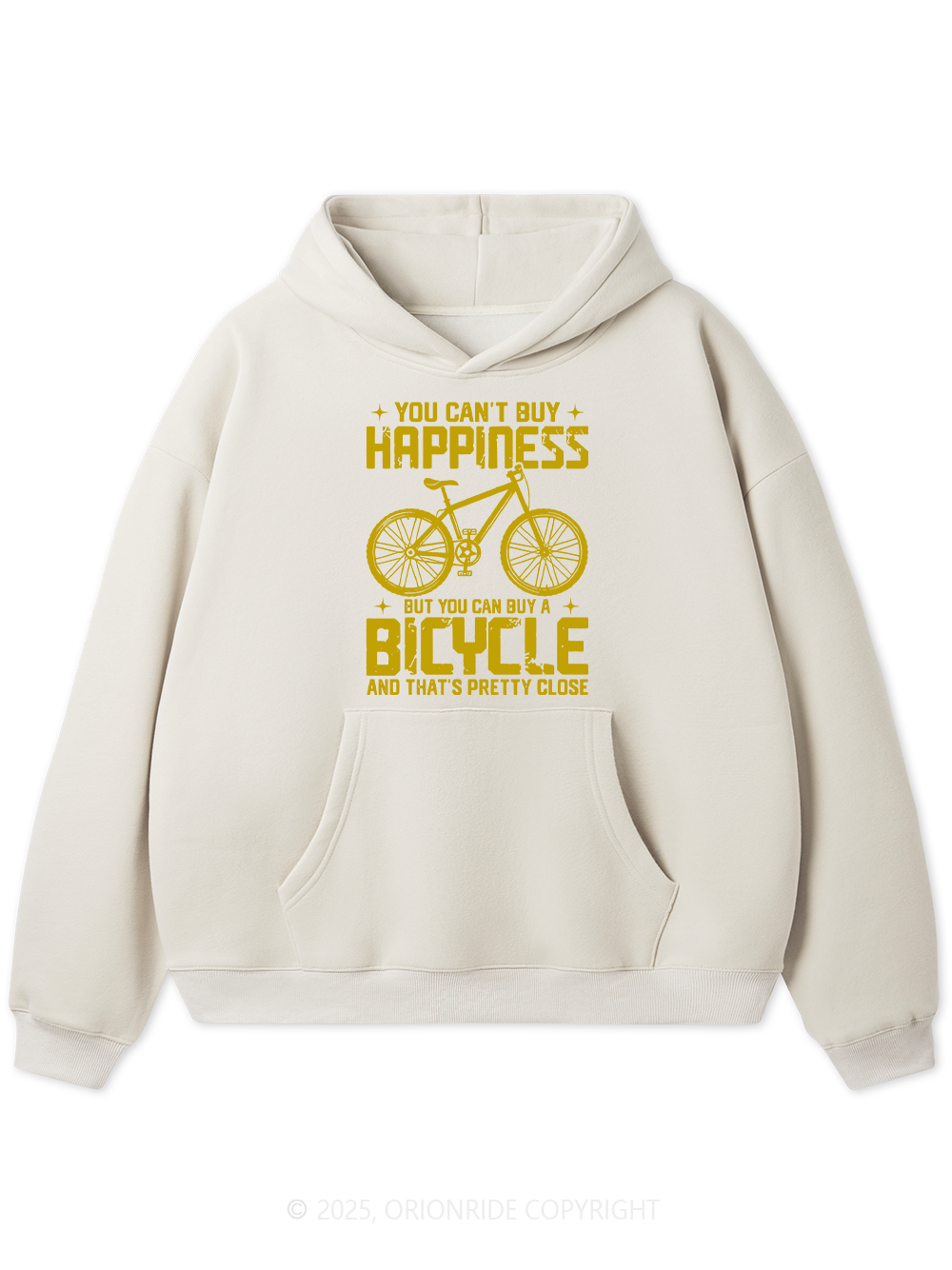 Orionride Happy Riding Fleece Hoodie