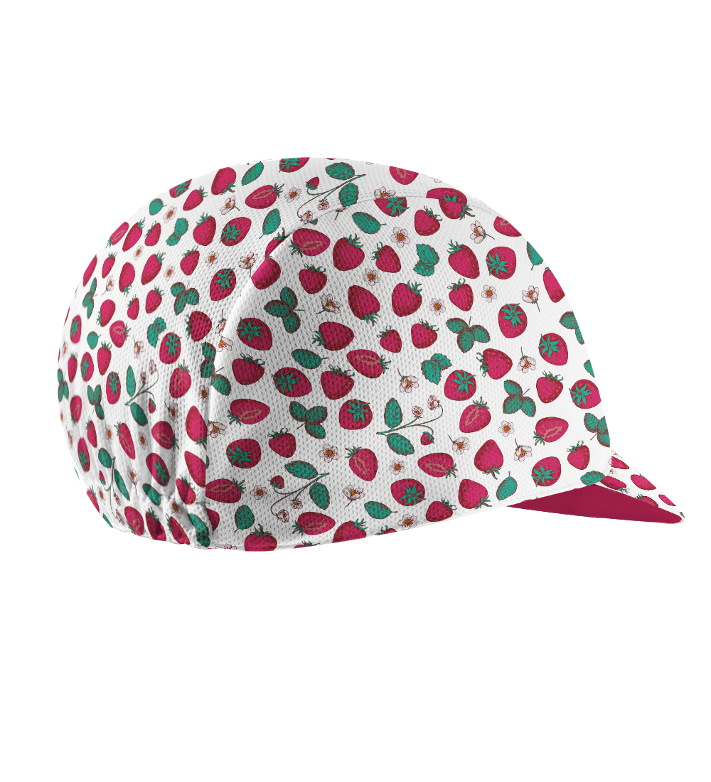 Orionride Strawberry Diary Cycling Cap