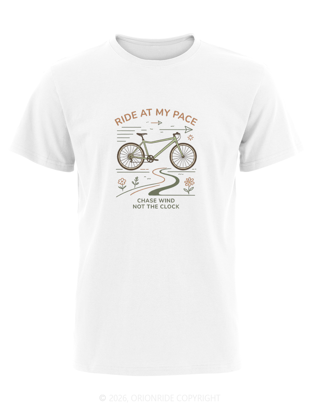 Orionride Wind Pace Ride Short Sleeves Bike T-Shirt