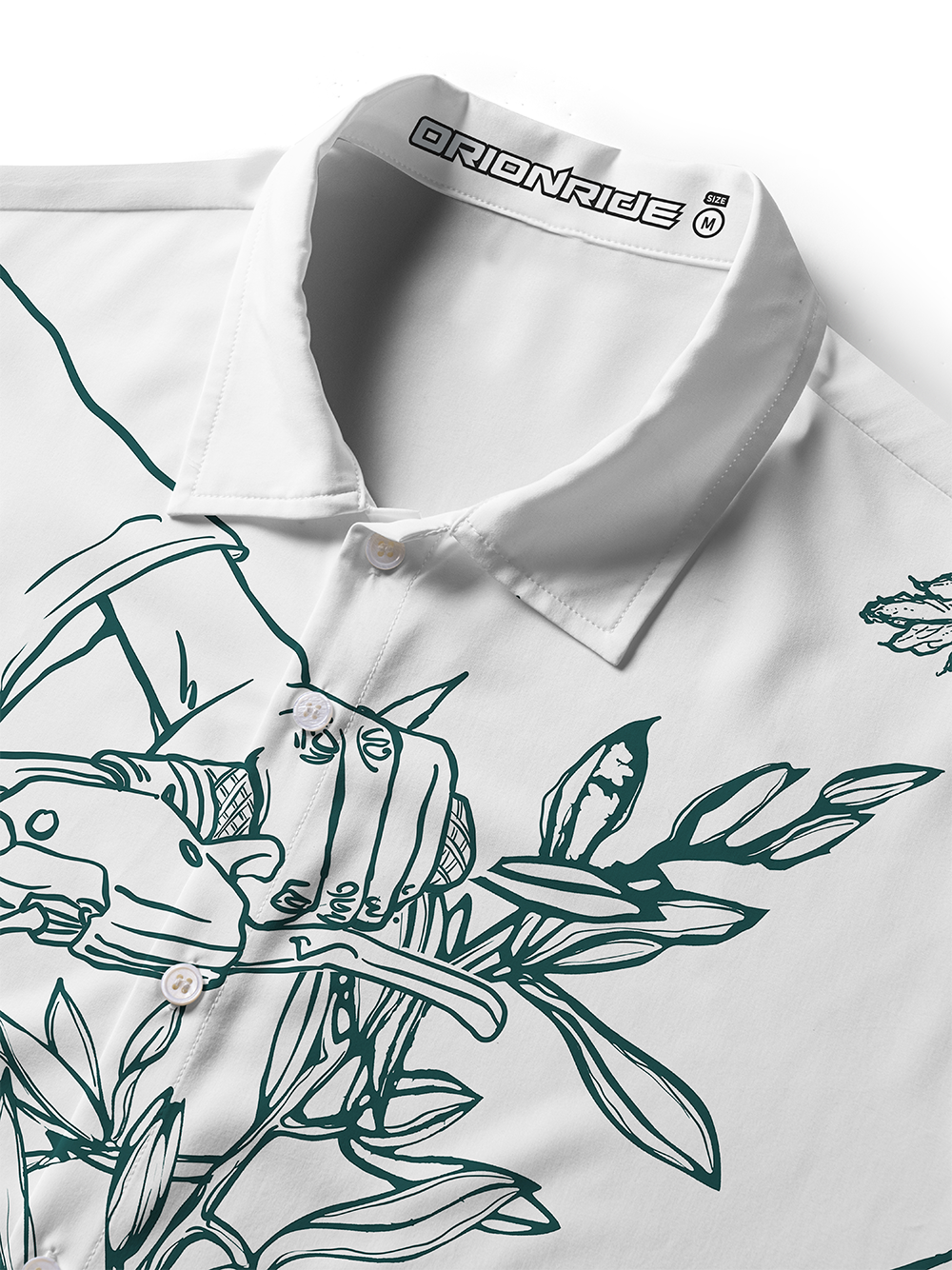 Orionride Storm Chasers Zipper Pockets Ultra Lightweight Short Sleeves Women's Gravel Shirt