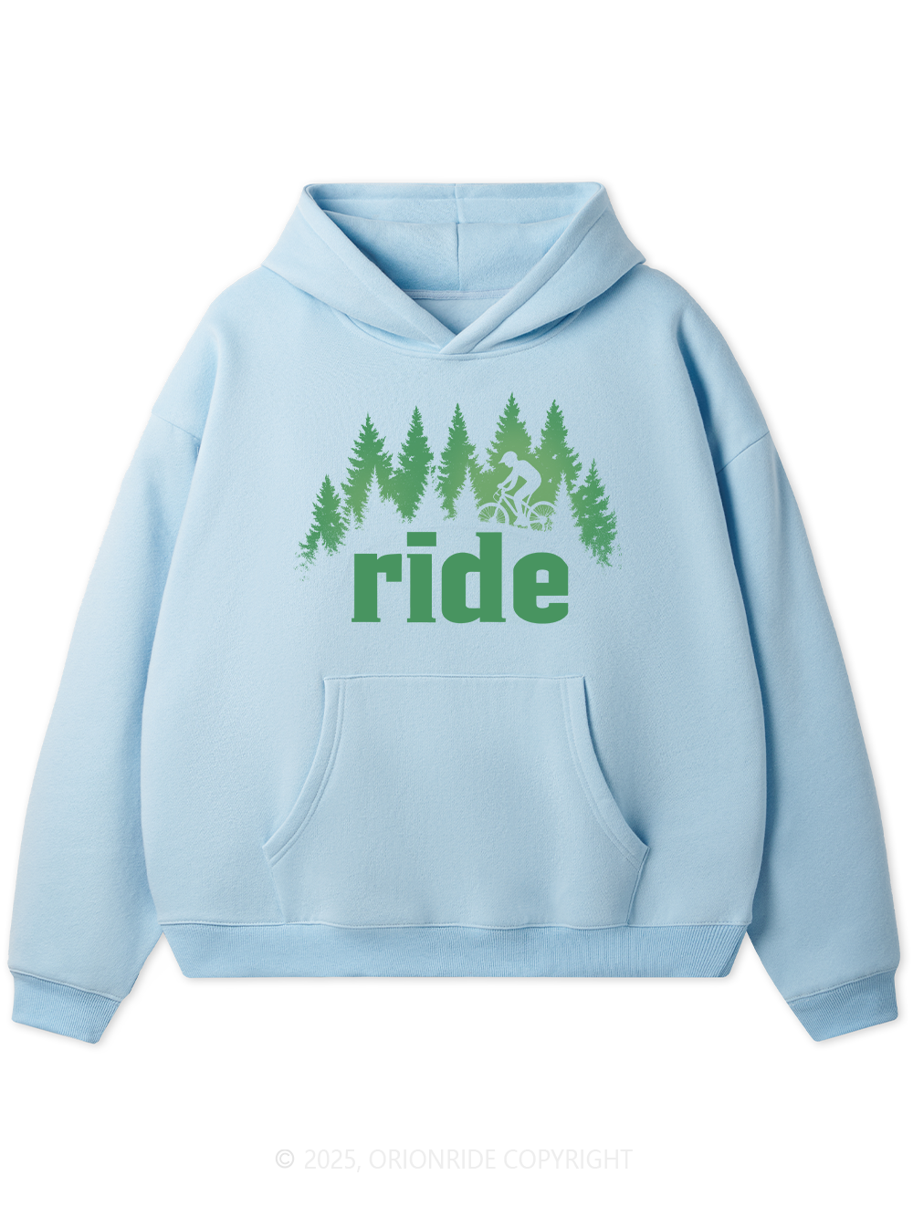 Orionride Forest Adventure Women's Fleece Hoodie