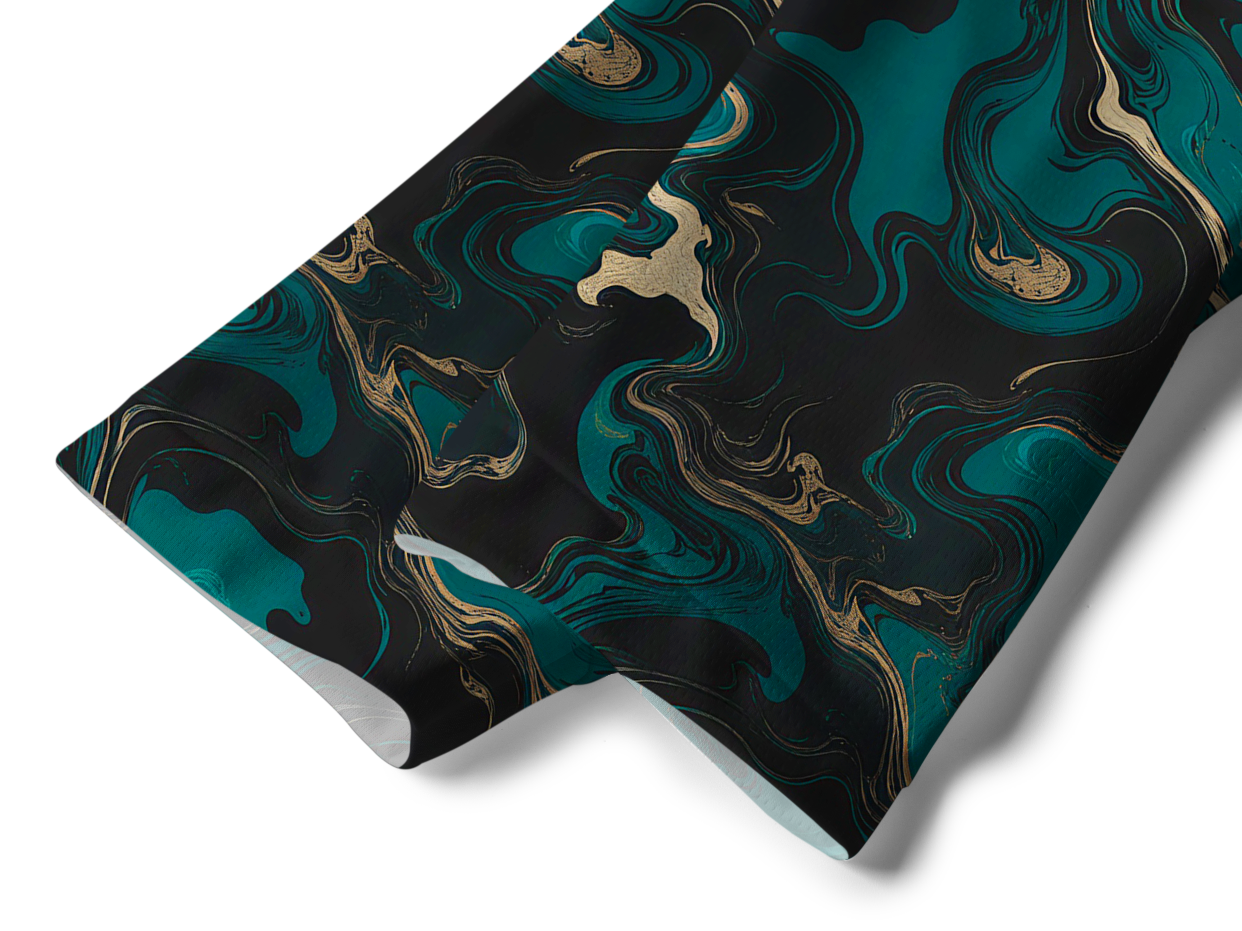 Orionride Gilded Marbling Long Sleeve Downhill Jersey