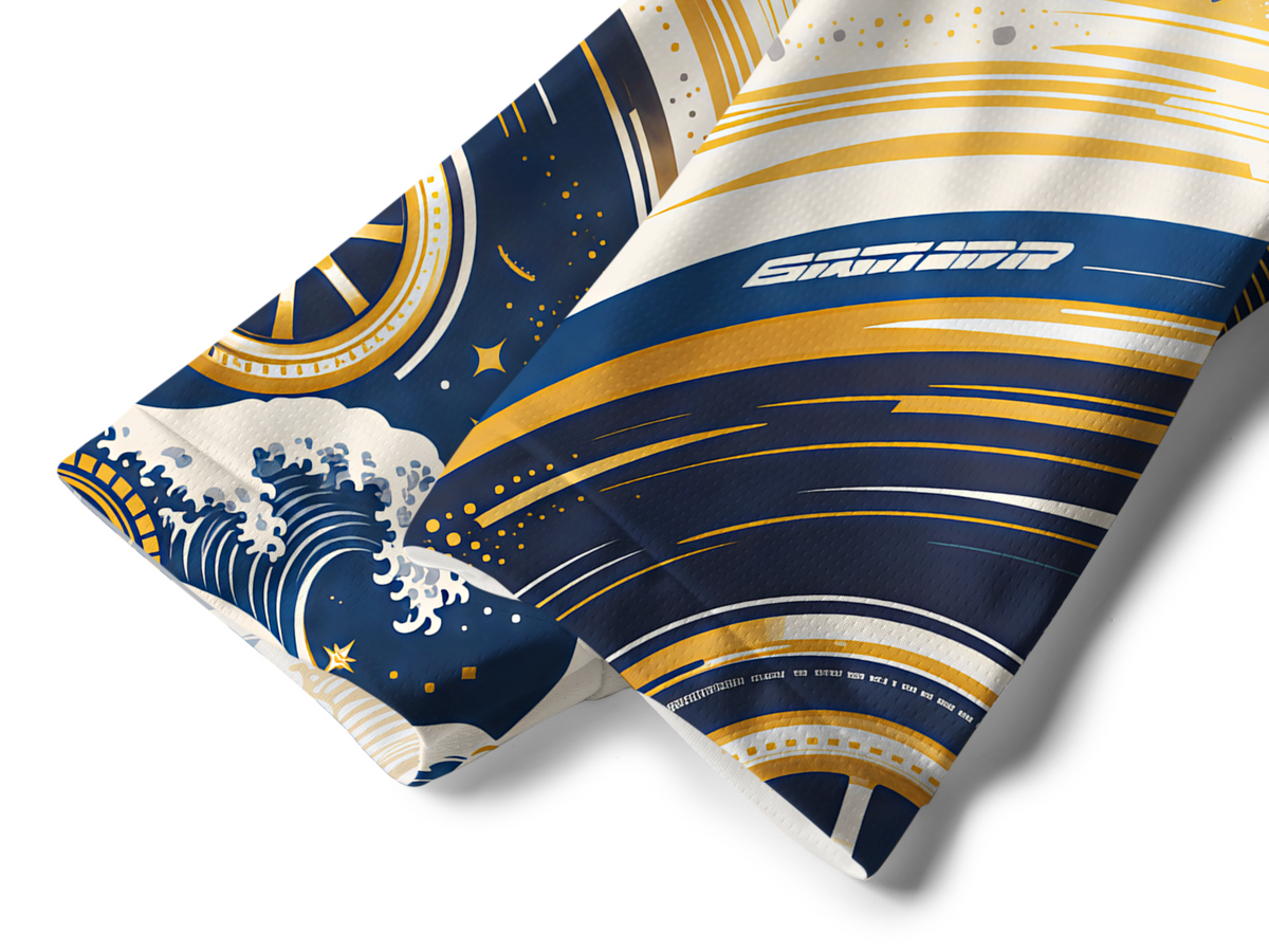 Orionride Golden Journey Long Sleeve Downhill Jersey