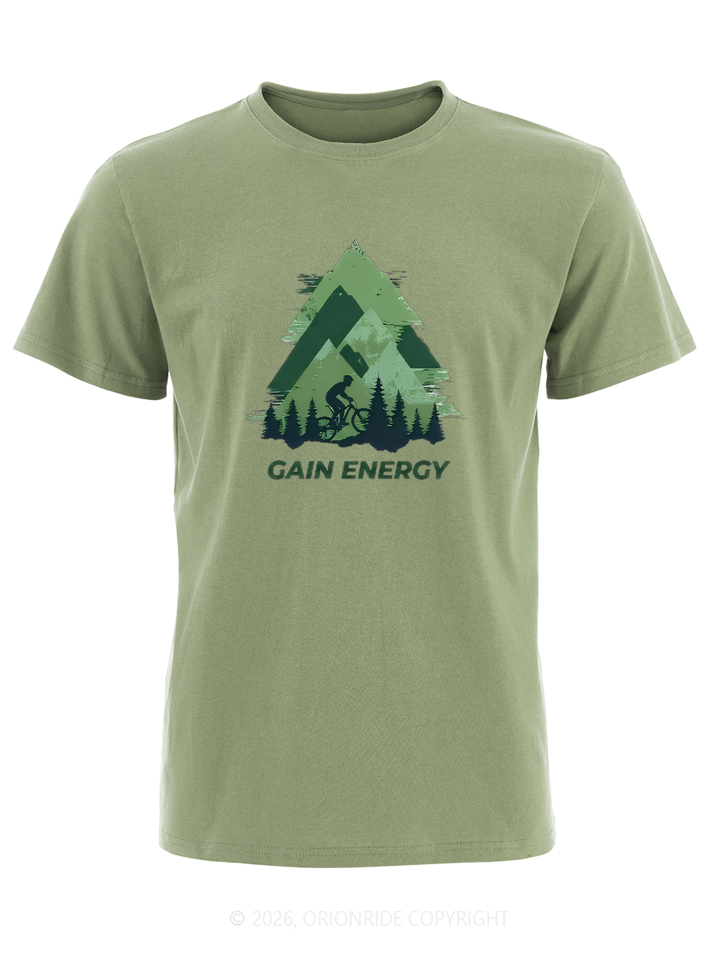 Orionride Gain Energy Short Sleeves Bike T-Shirt