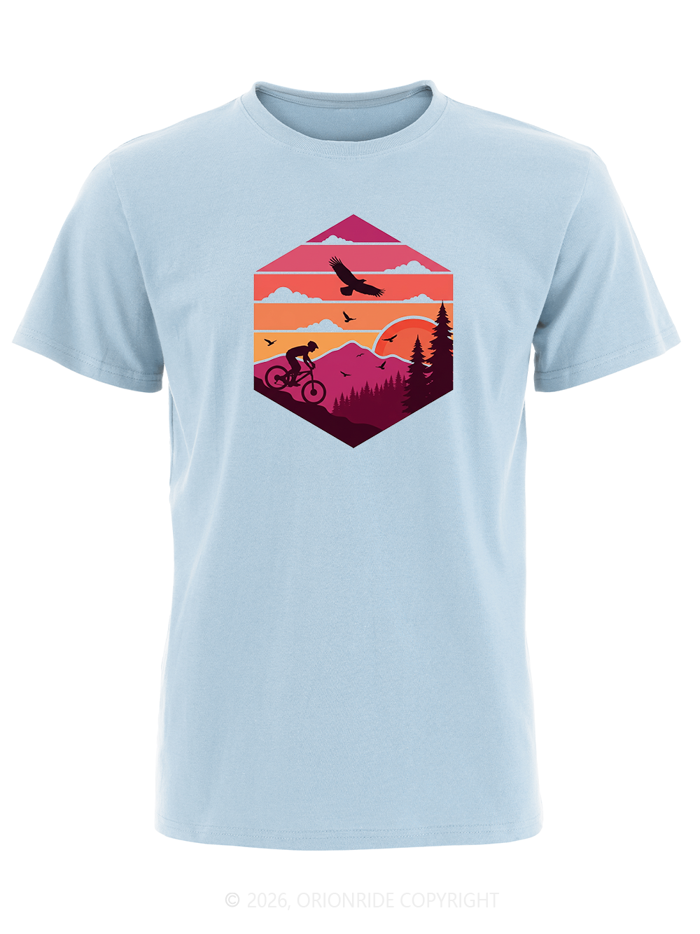 Orionride Adventure Twilight Short Sleeves Bike T-Shirt