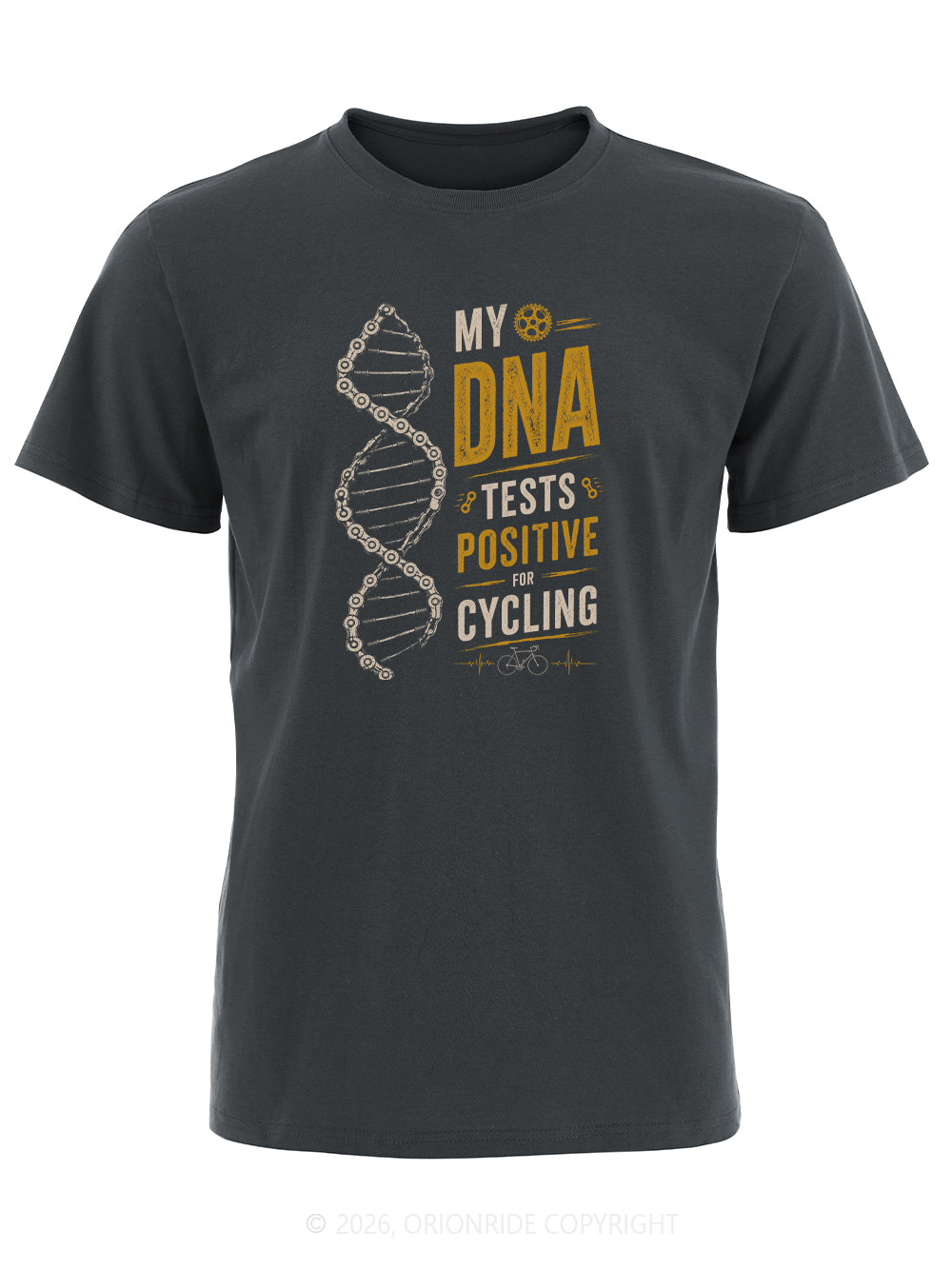 Orionride My Dna Short Sleeves Bike T-Shirt