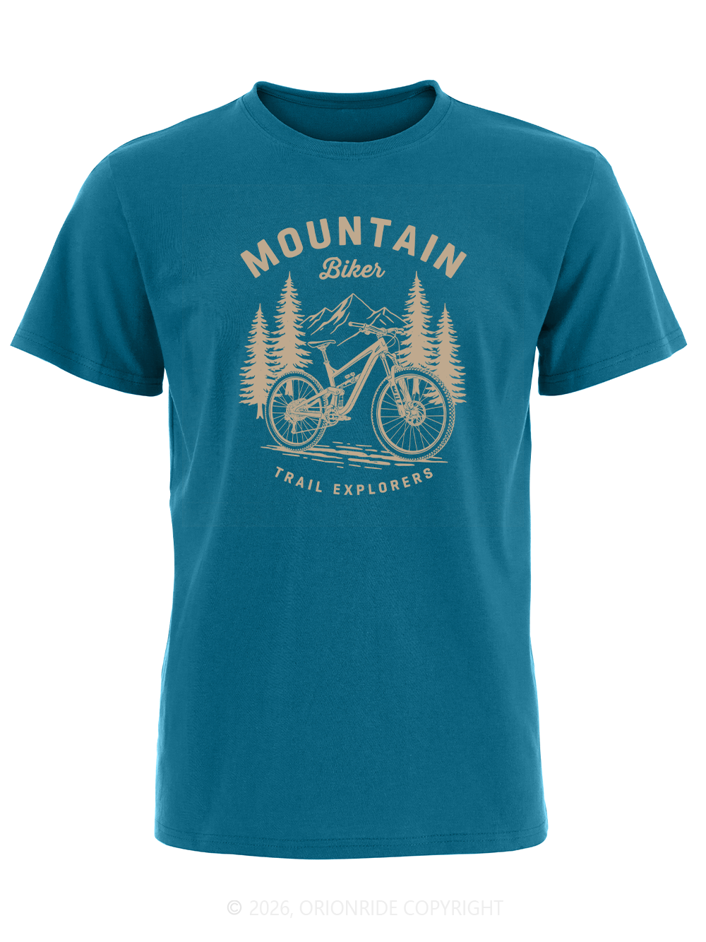 Orionride Trail Explorers Short Sleeves Bike T-Shirt