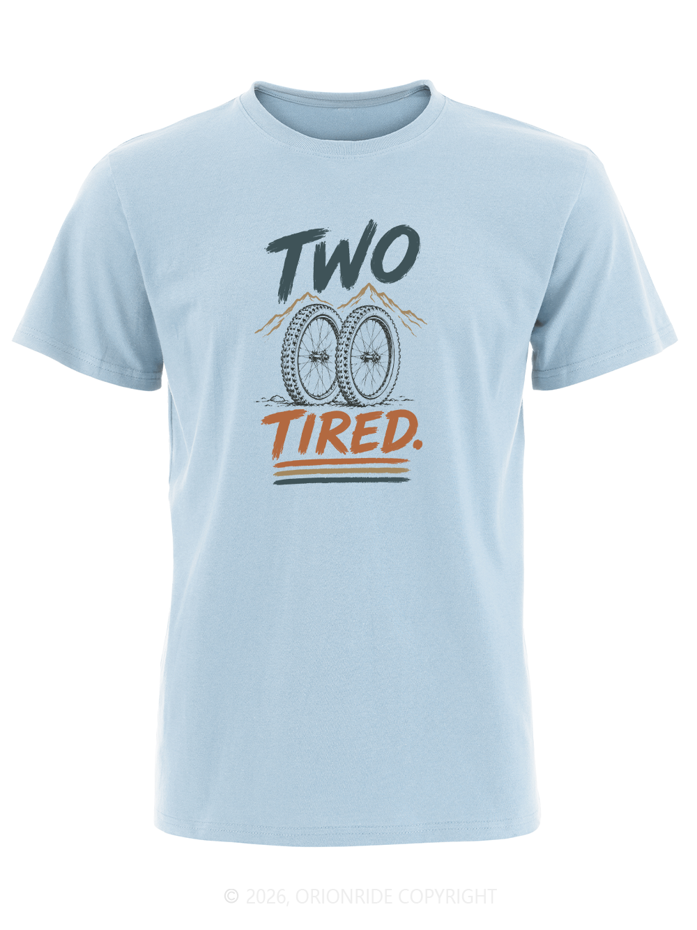 Orionride Two Tired Short Sleeves Bike T-Shirt