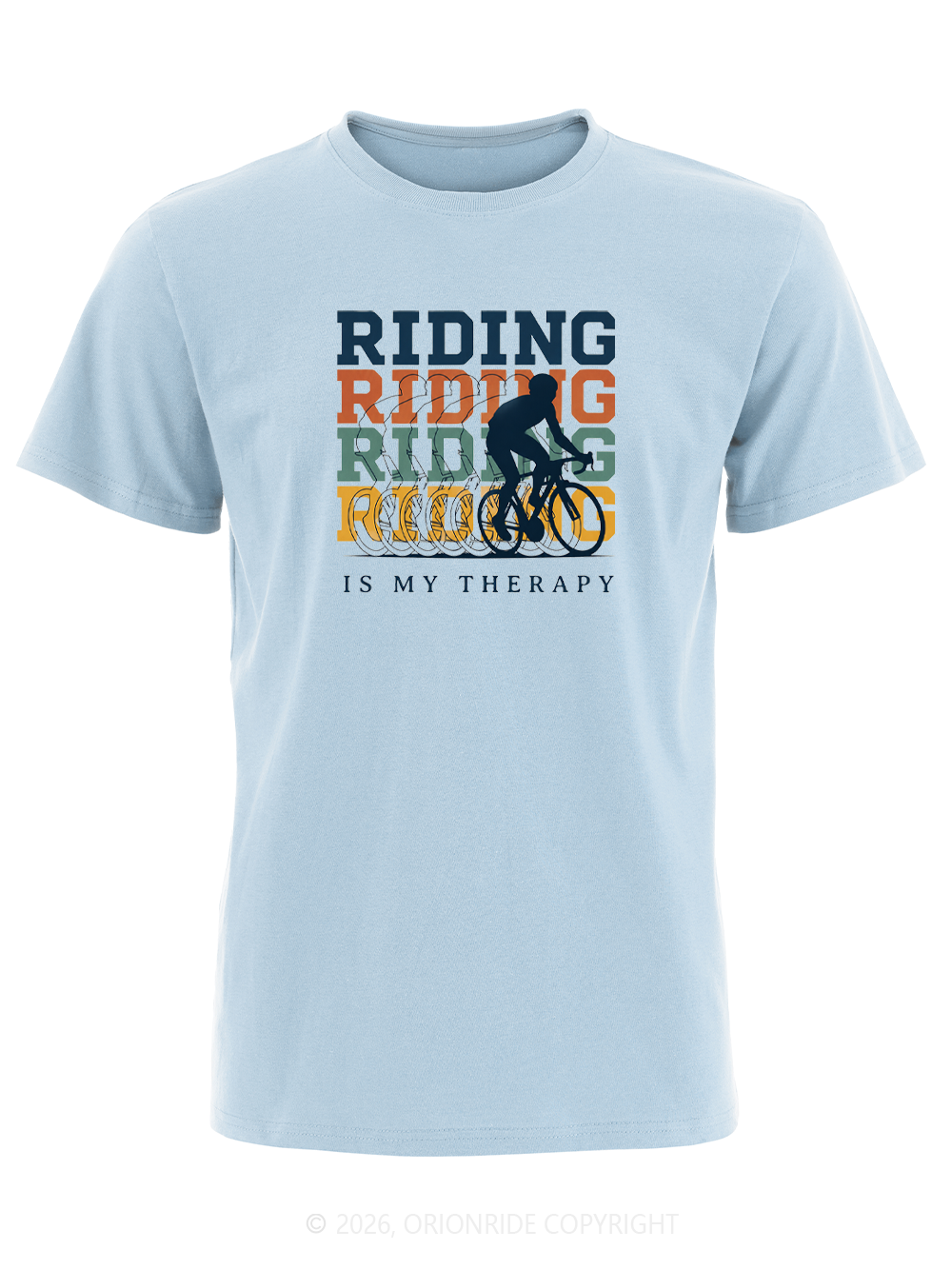 Orionride Ride Therapy Soul Short Sleeves Bike T-Shirt