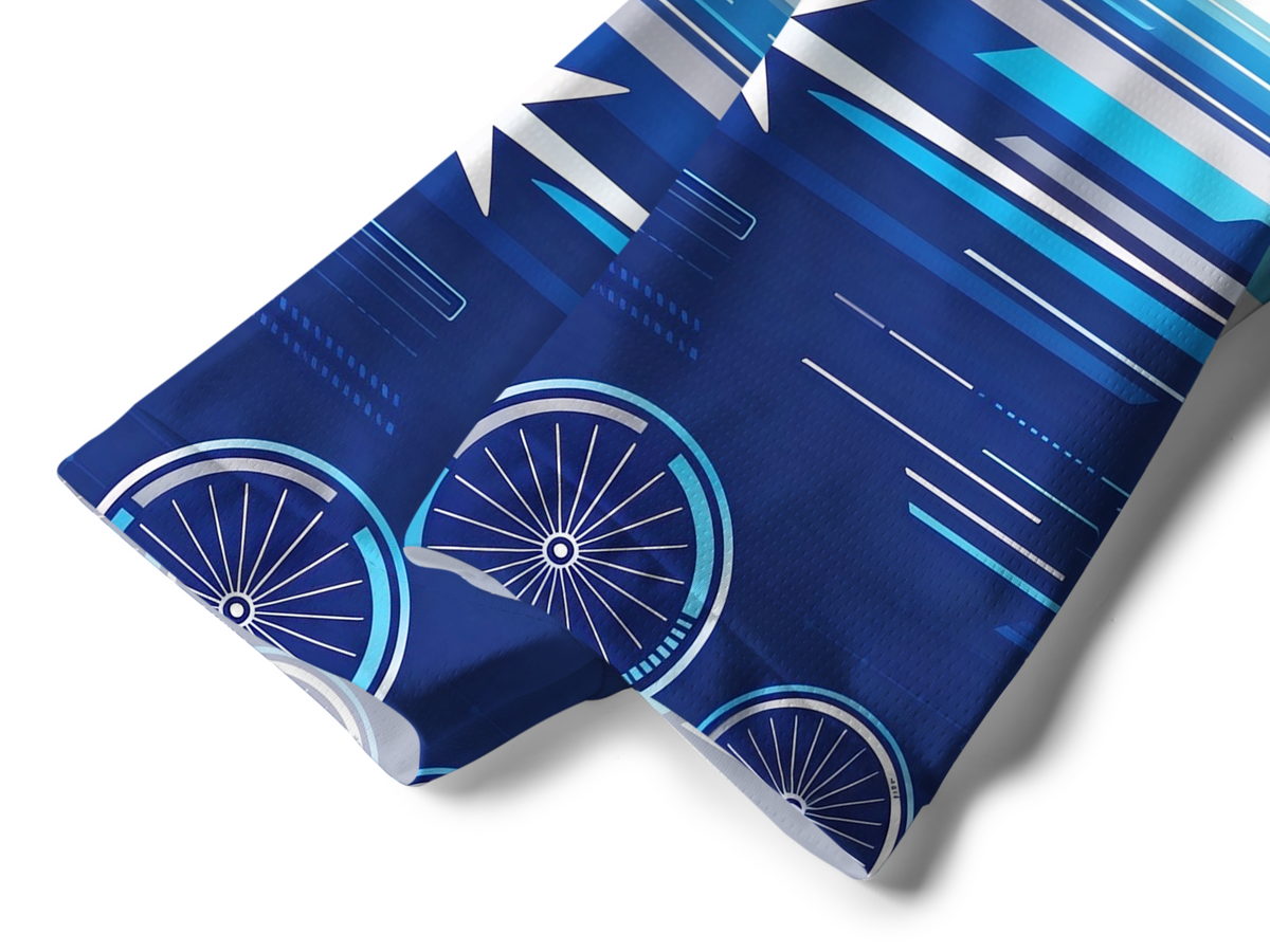 Orionride Road Rhythm Long Sleeve Downhill Jersey