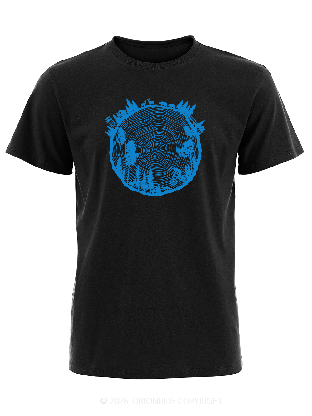 Orionride Forest Protection Short Sleeves Bike T-Shirt