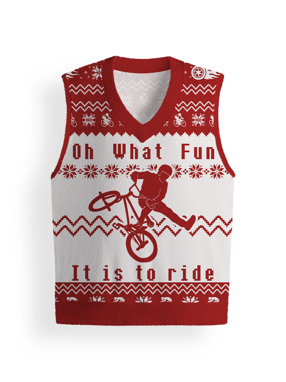 Orionride A Fun Day Sweater Vest