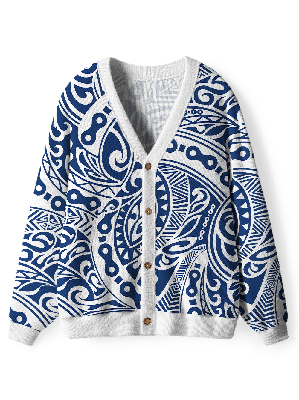 Orionride Chain Stem Men's Cardigan Knit Sweaters