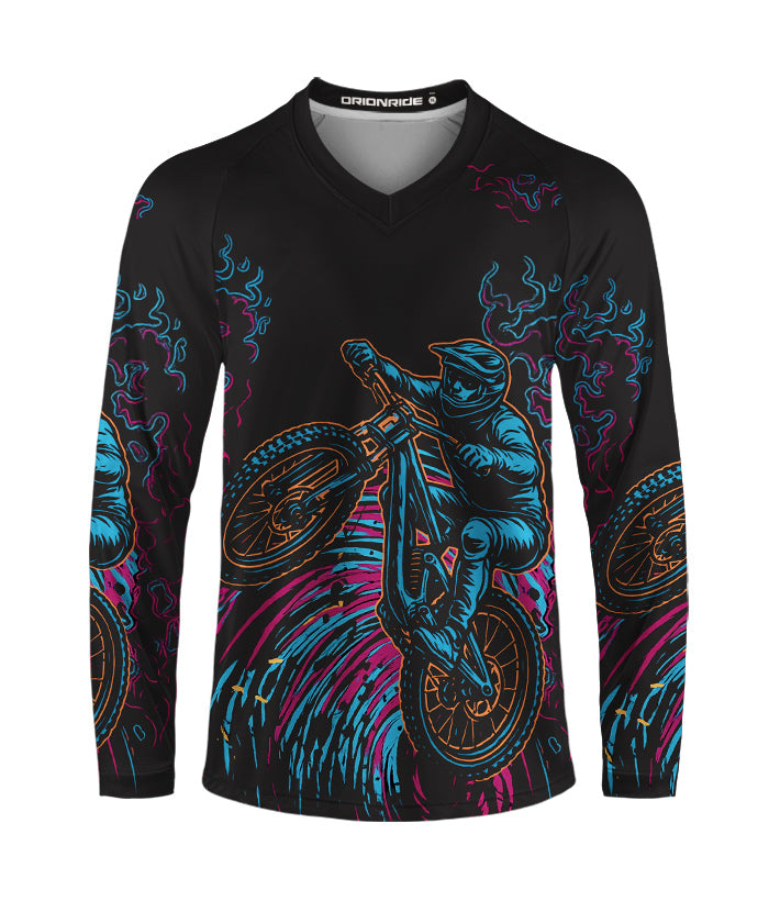 Orionride Cool Riding Long Sleeve Downhill Jersey