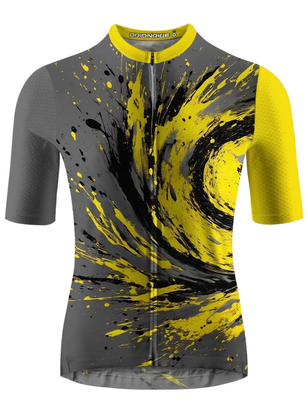 Orionride Ink Splash Vortex Short Sleeves Cycling Jersey