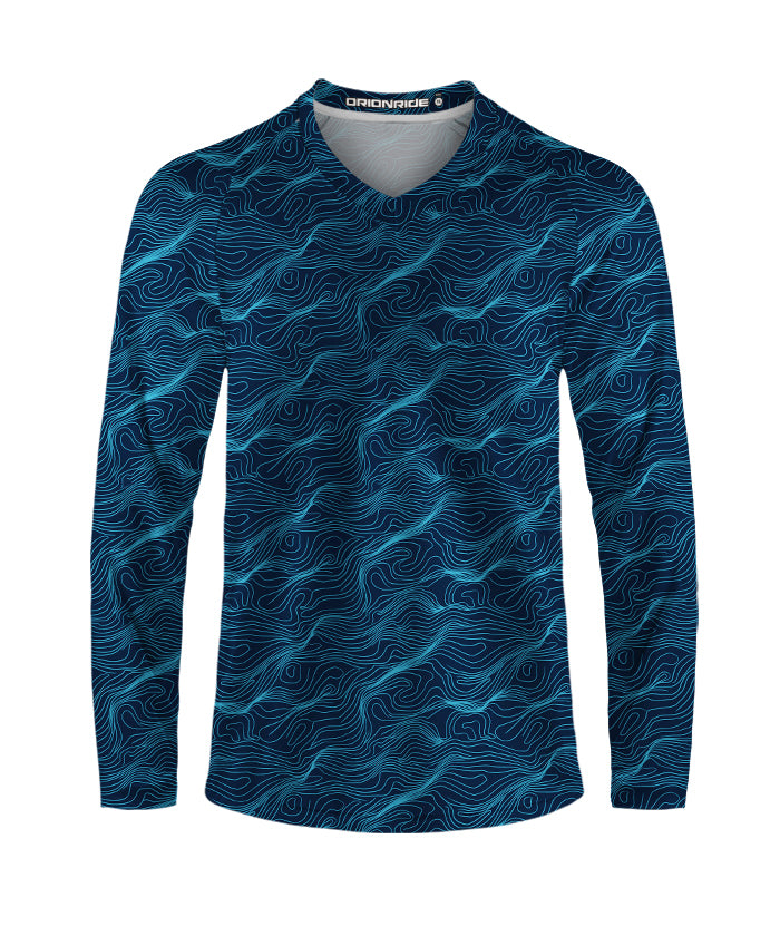 Orionride Tight Contours Long Sleeve Downhill Jersey