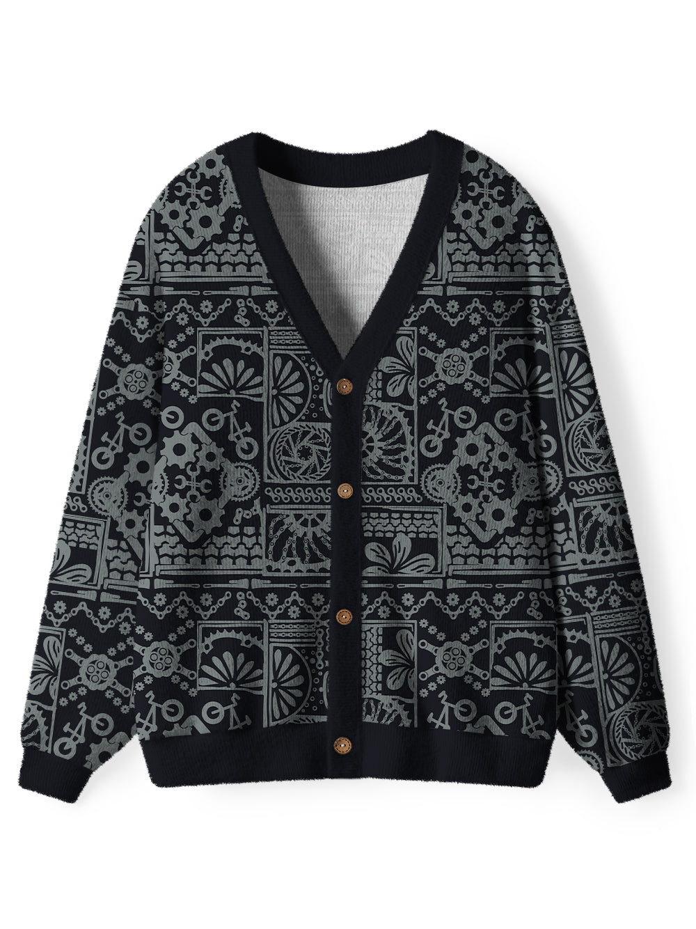 Orionride Parts House Men's Cardigan Knit Sweaters