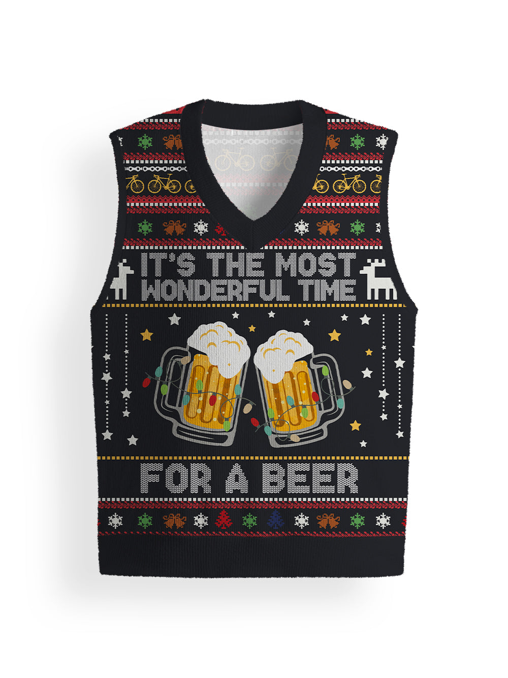 Orionride Cheers To Cycling Sweater Vest