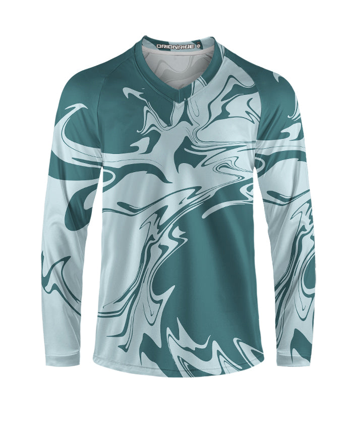 Orionride Ride Like The Wind Long Sleeve Downhill Jersey