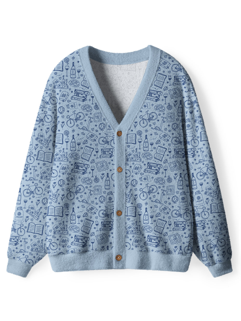 Orionride Cycling Club Women's Cardigan Knit Sweaters