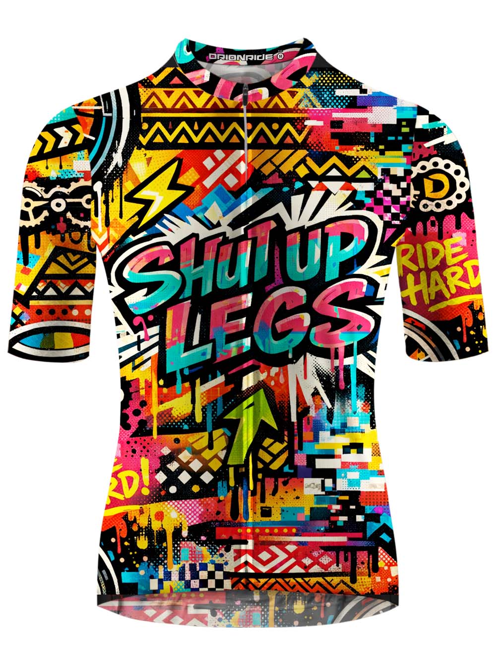 Orionride Shut Up Legs Short Sleeves Cycling Jersey