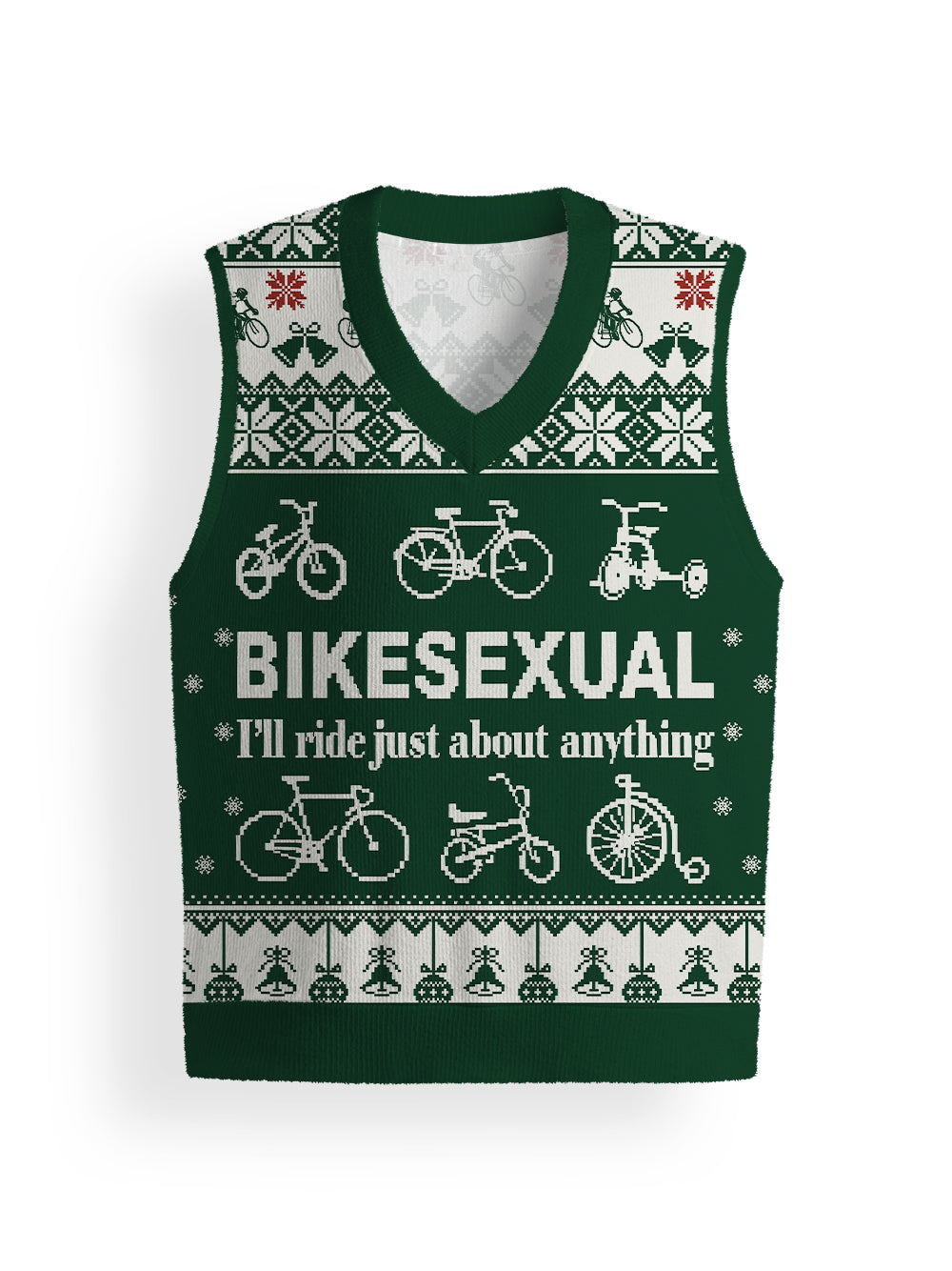 Orionride Color Strip Sweater Vest