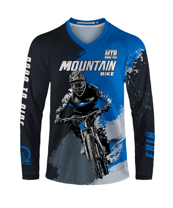 Orionride Brave Cycling Long Sleeve Downhill Jersey