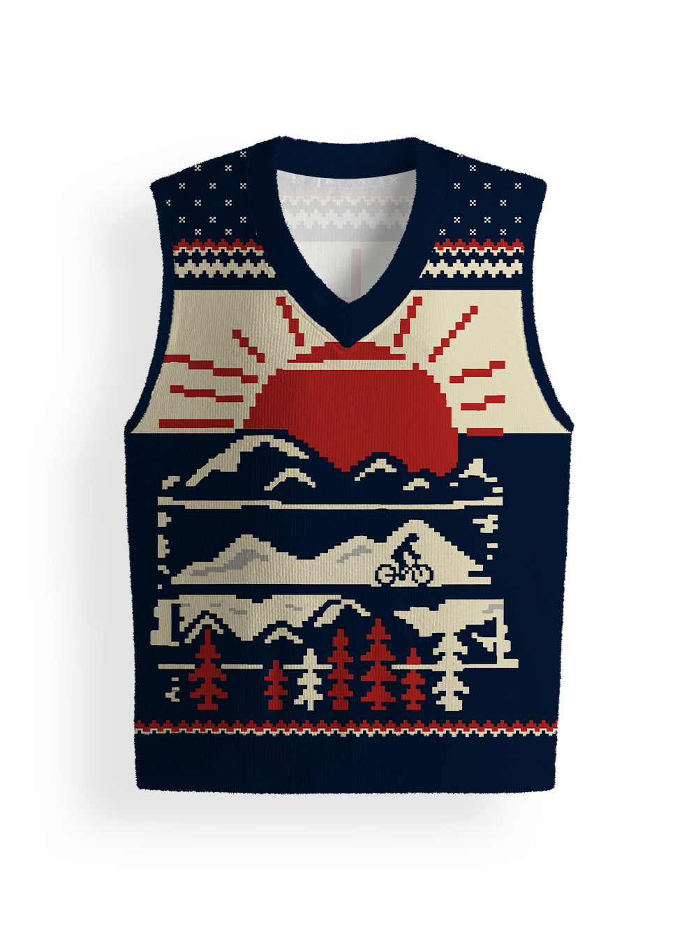 Orionride Warm Sunset Sweater Vest