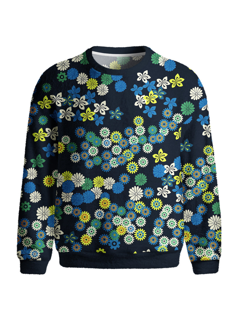 Orionride Charming Daisy Men's Sweaters