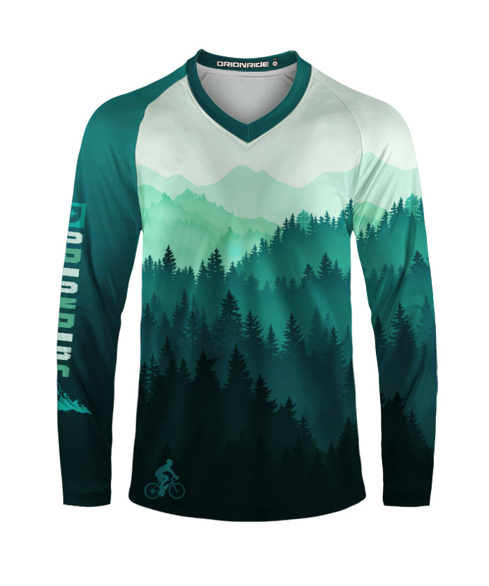 Orionride Forest Tour Long Sleeve Downhill Jersey