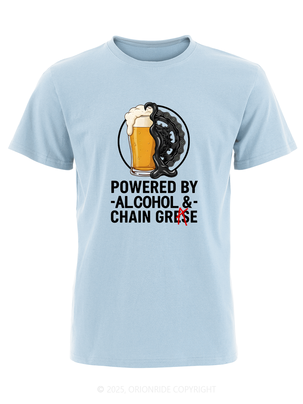 Orionride Alcohol Short Sleeves Bike T-Shirt