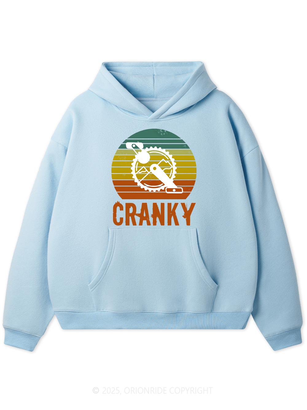 Orionride Cranky Fleece Hoodie