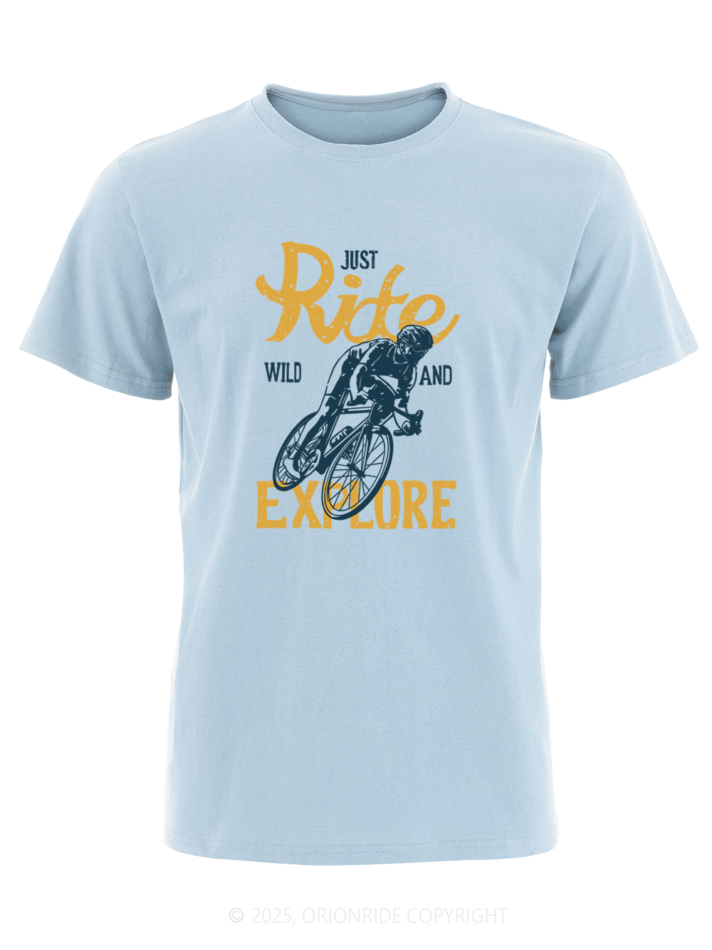 Orionride Just Ride Short Sleeves Bike T-Shirt