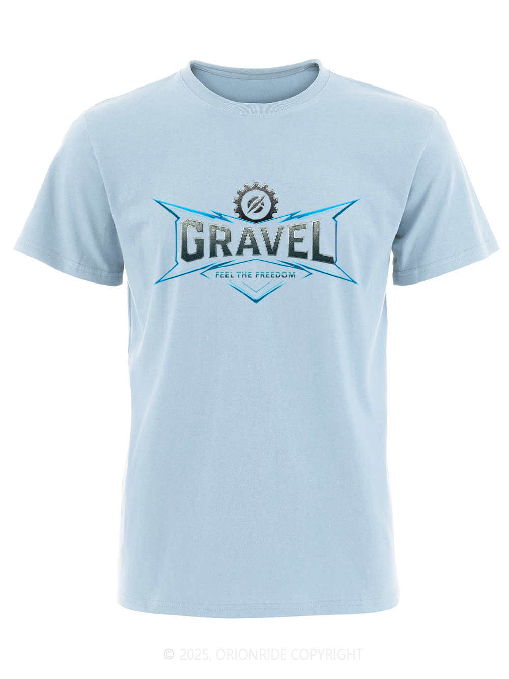 Orionride Feel The Freedom Short Sleeves Bike T-Shirt