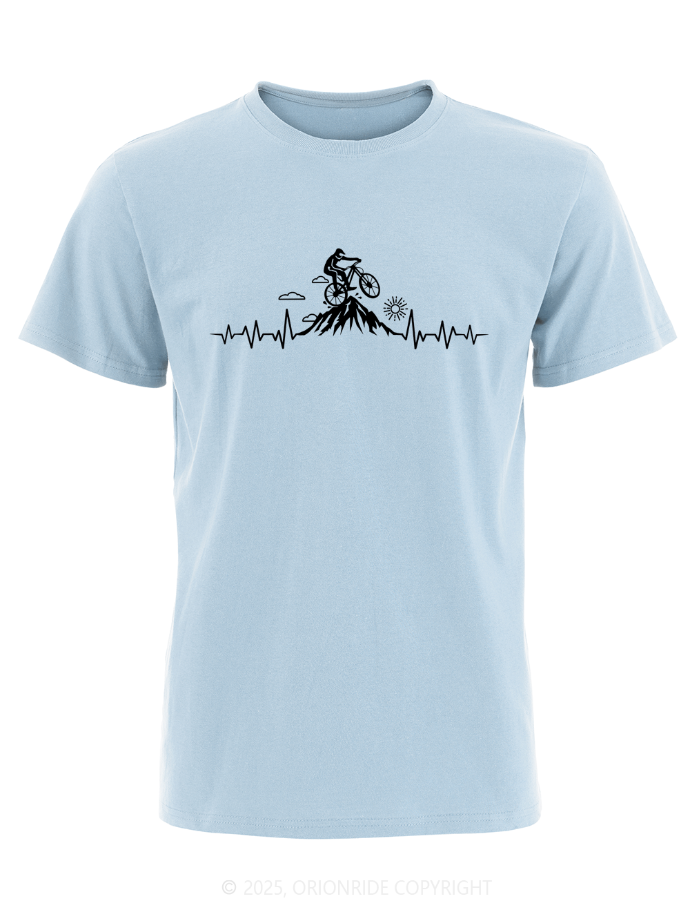 Orionride Heartbeat Cycling Short Sleeves Bike T-Shirt