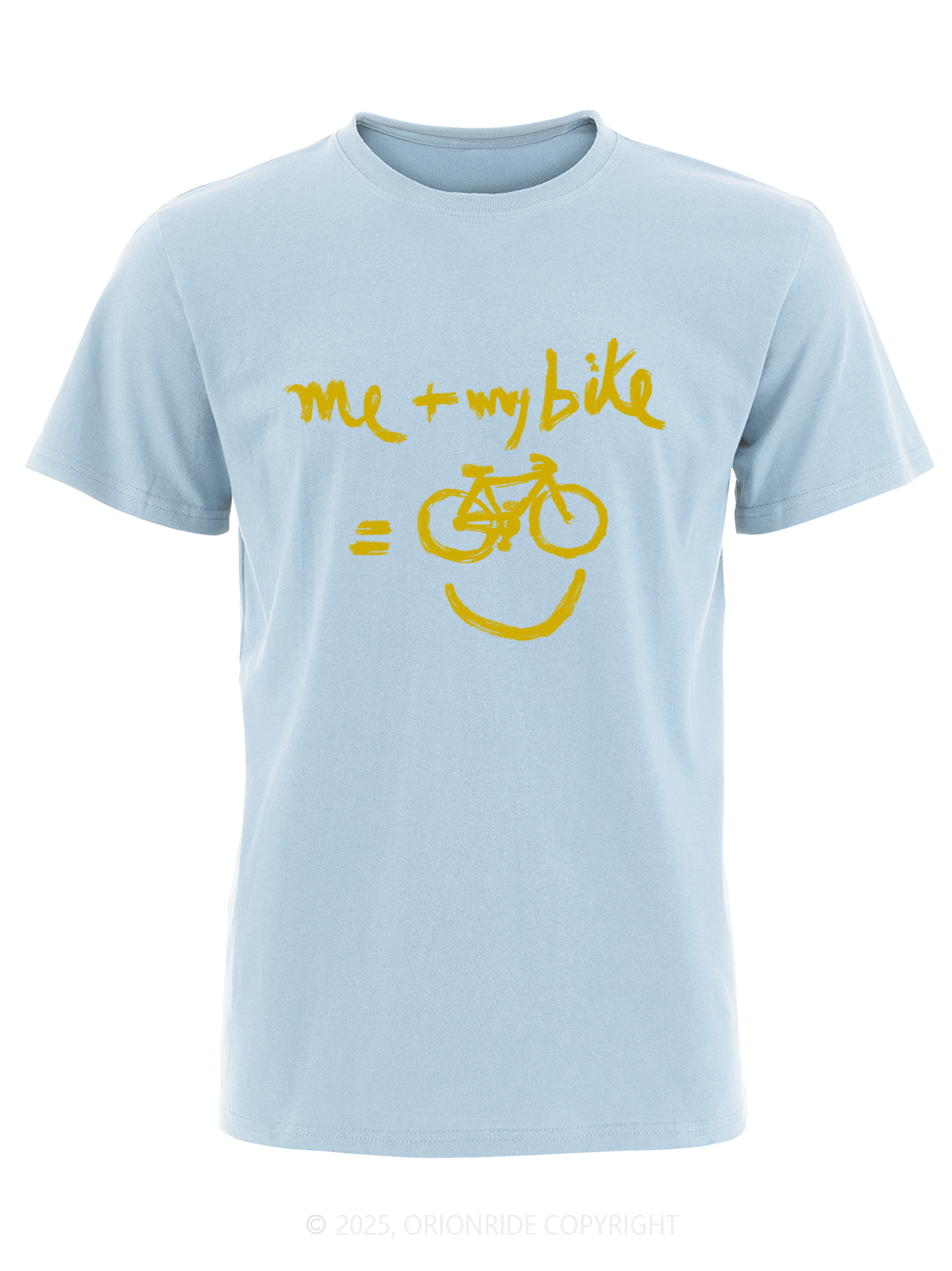 Orionride The Perfect Bicycle Short Sleeves Bike T-Shirt