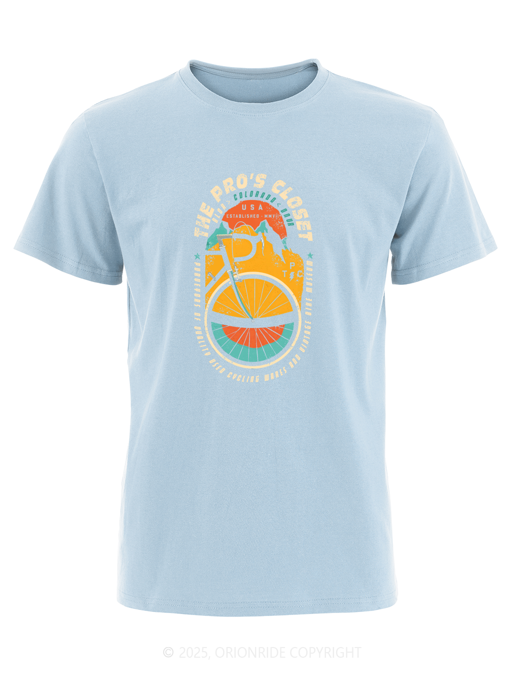 Orionride Mountain Speed Short Sleeves Bike T-Shirt