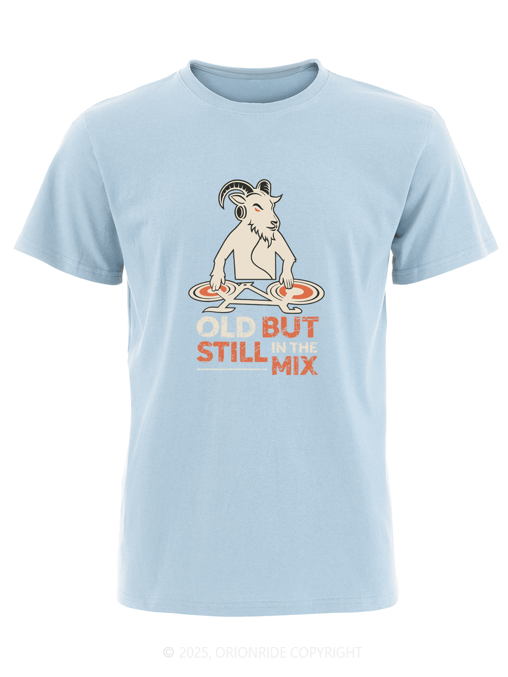 Orionride Old But Still In The Mix Short Sleeves Bike T-Shirt