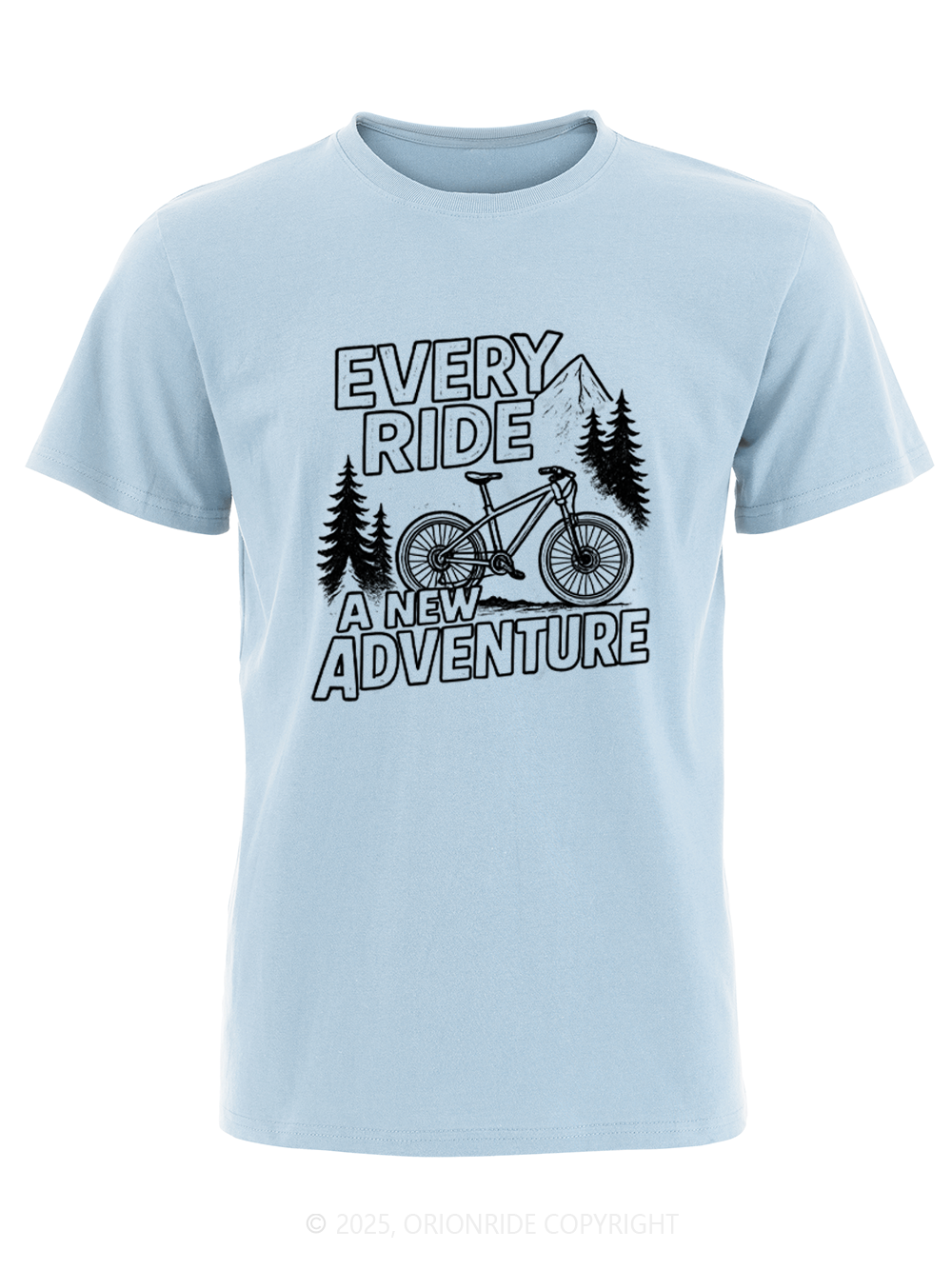 Orionride Every Ride Short Sleeves Bike T-Shirt