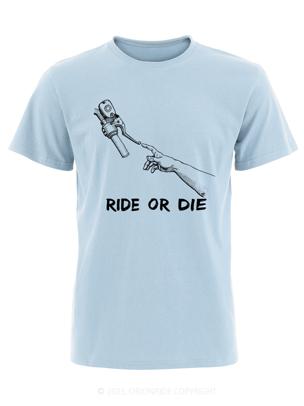 Orionride Ride Or Die Short Sleeves Bike T-Shirt